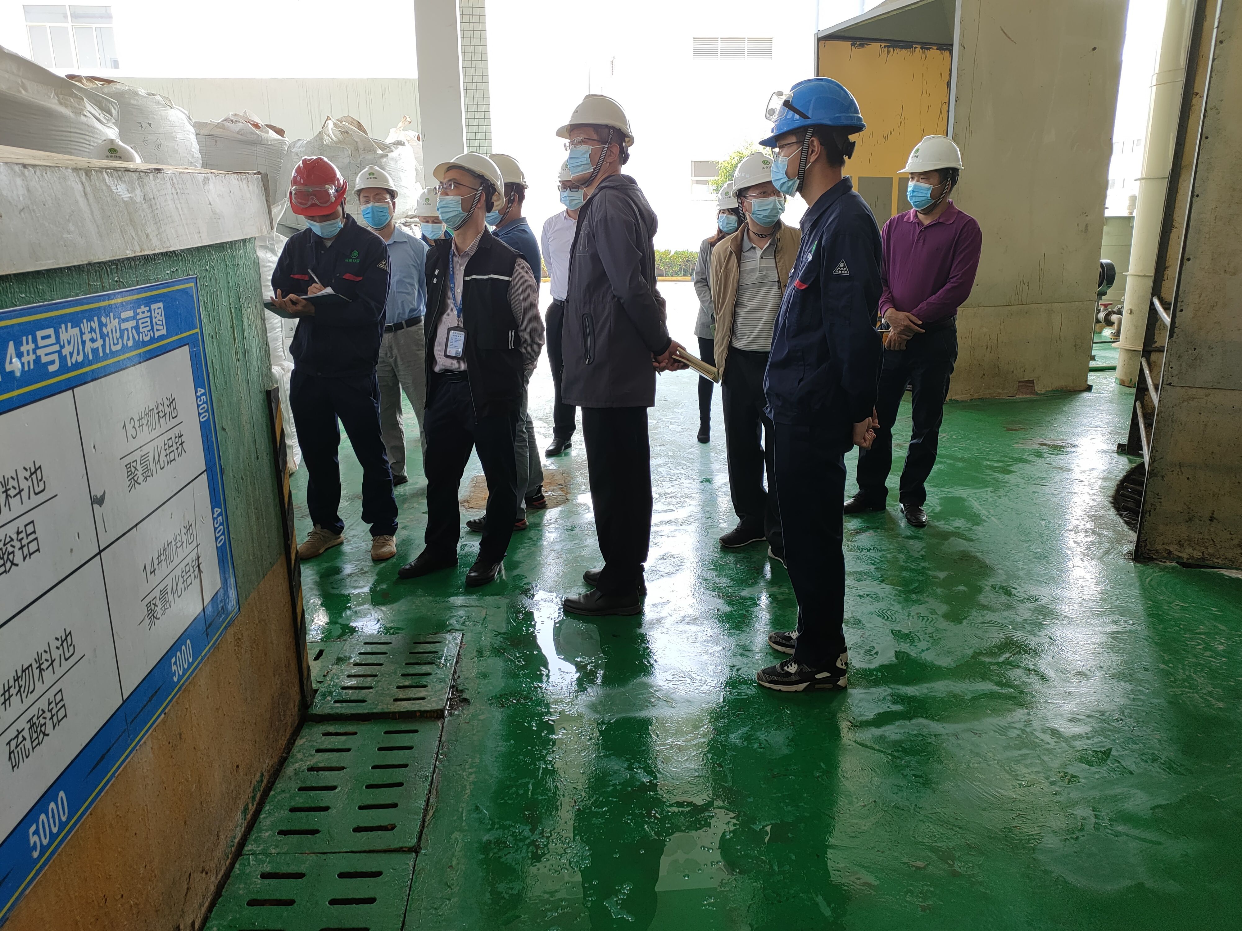 复工复产安全不放松 云浮市开展节后安全生产检查指导工作1