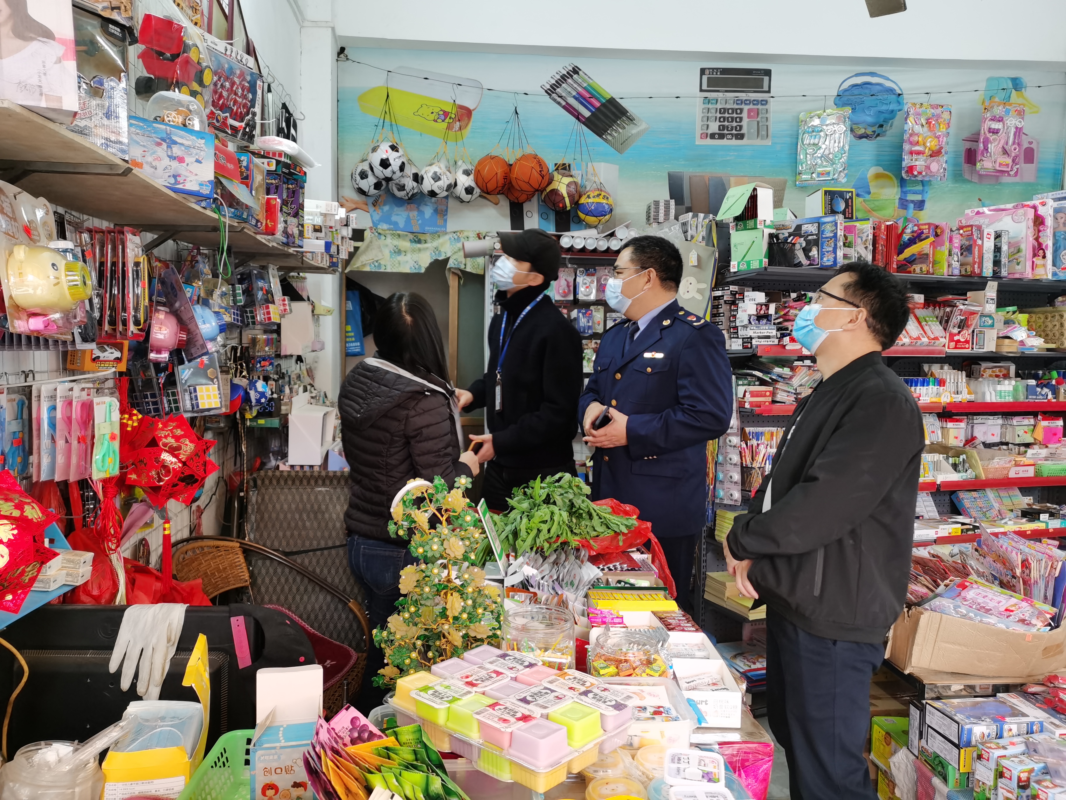 云浮市开展校园及周边综合整治联合行动