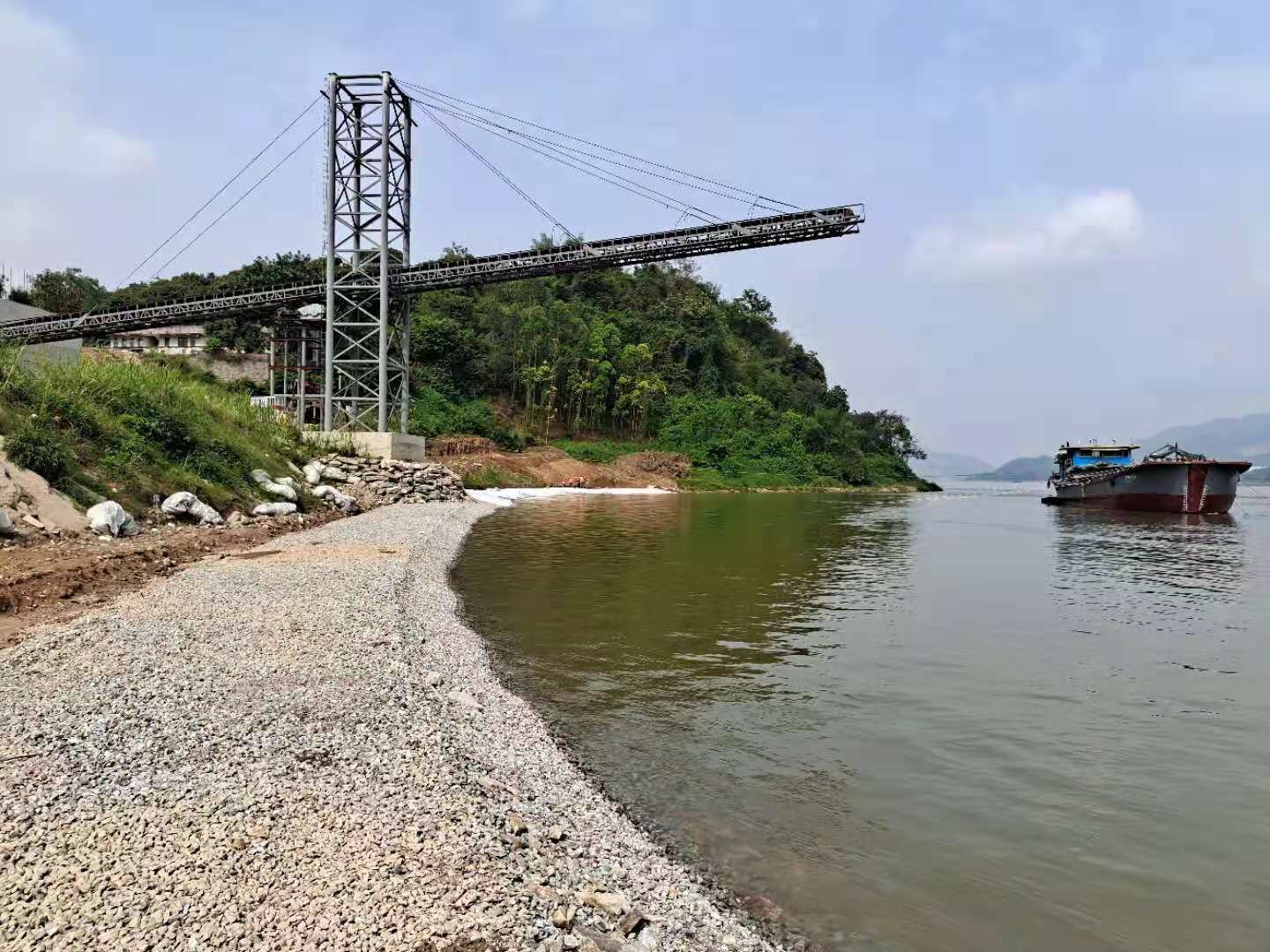 西江干流治理工程（云安段）建设进展顺利6