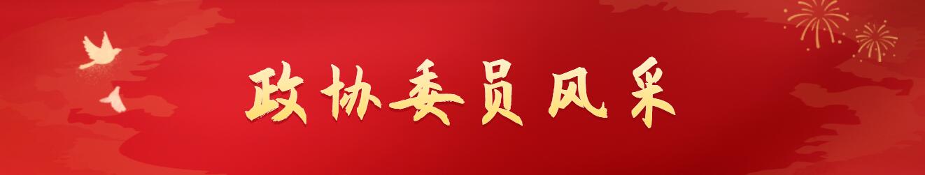 政协委员风采