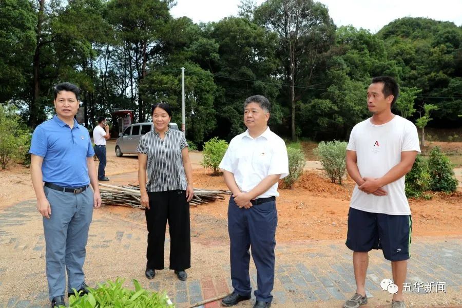 吴晖到长布镇调研乡村振兴和重点项目建设-五华电视台