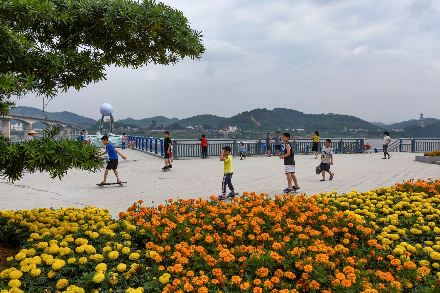 江口明珠 西江画廊3
