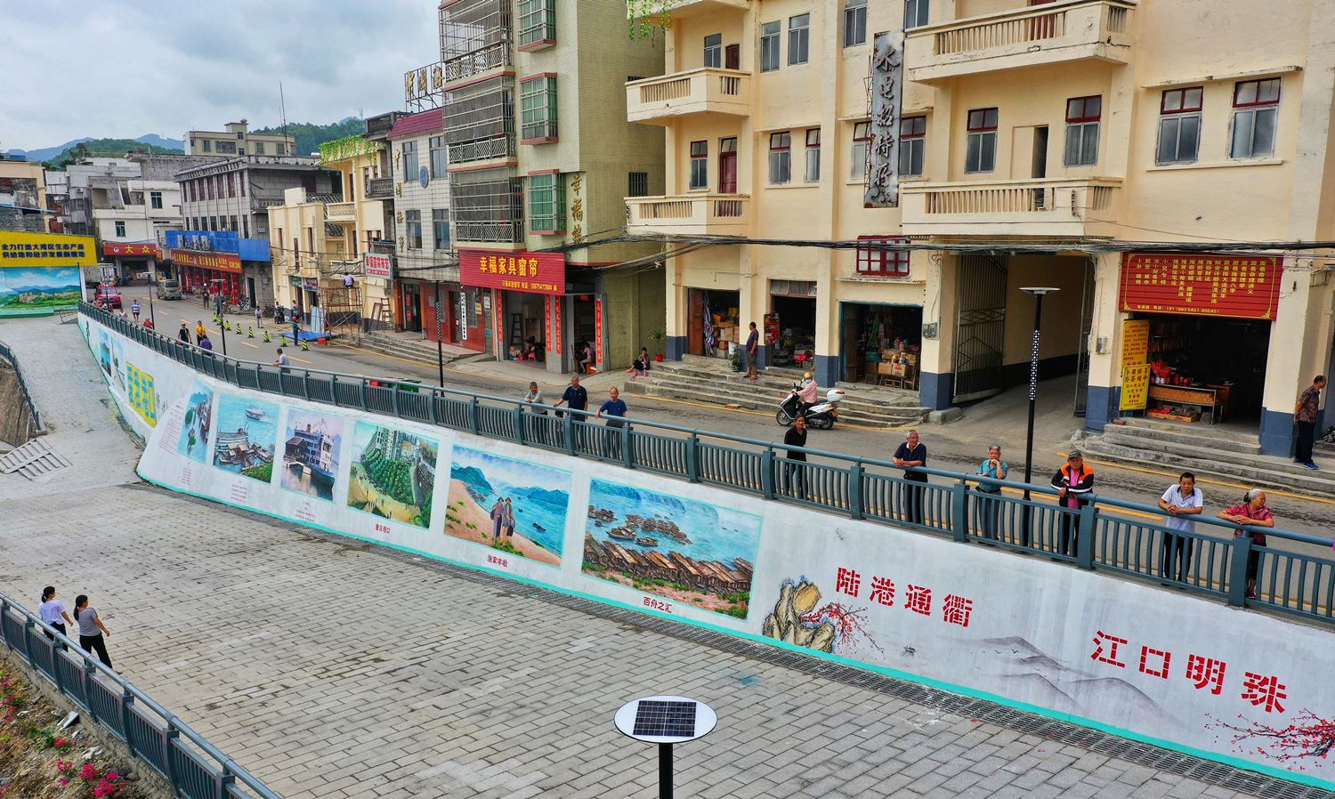 江口明珠 西江画廊4