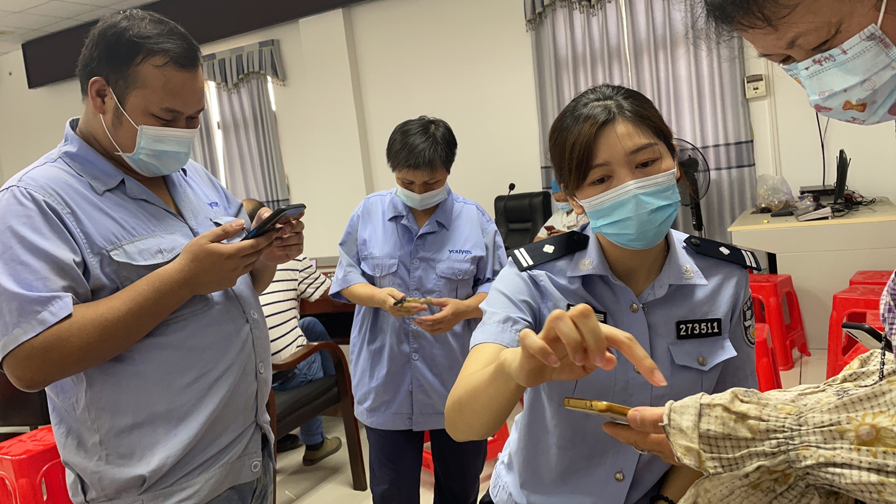 大湾镇“全民反诈”,守护好群众“钱袋子”