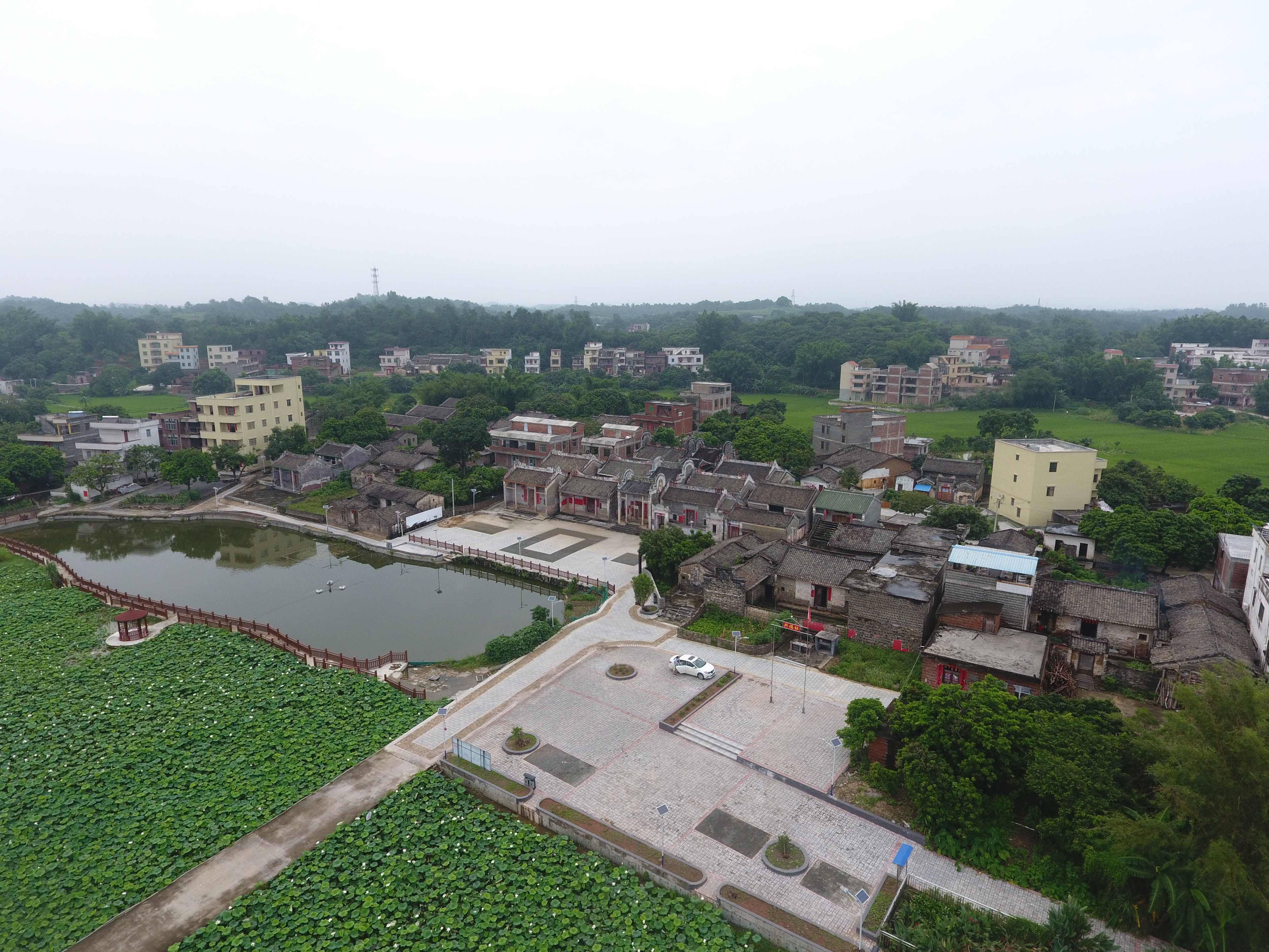 大湾镇全力打造南江古民居文化旅游区1