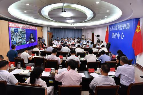 云浮市举行2021年新冠肺炎本地疫情处置全流程全要素综合演练1