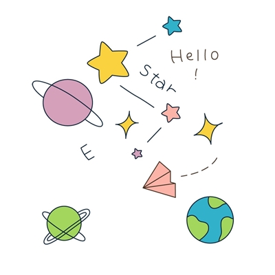 星星