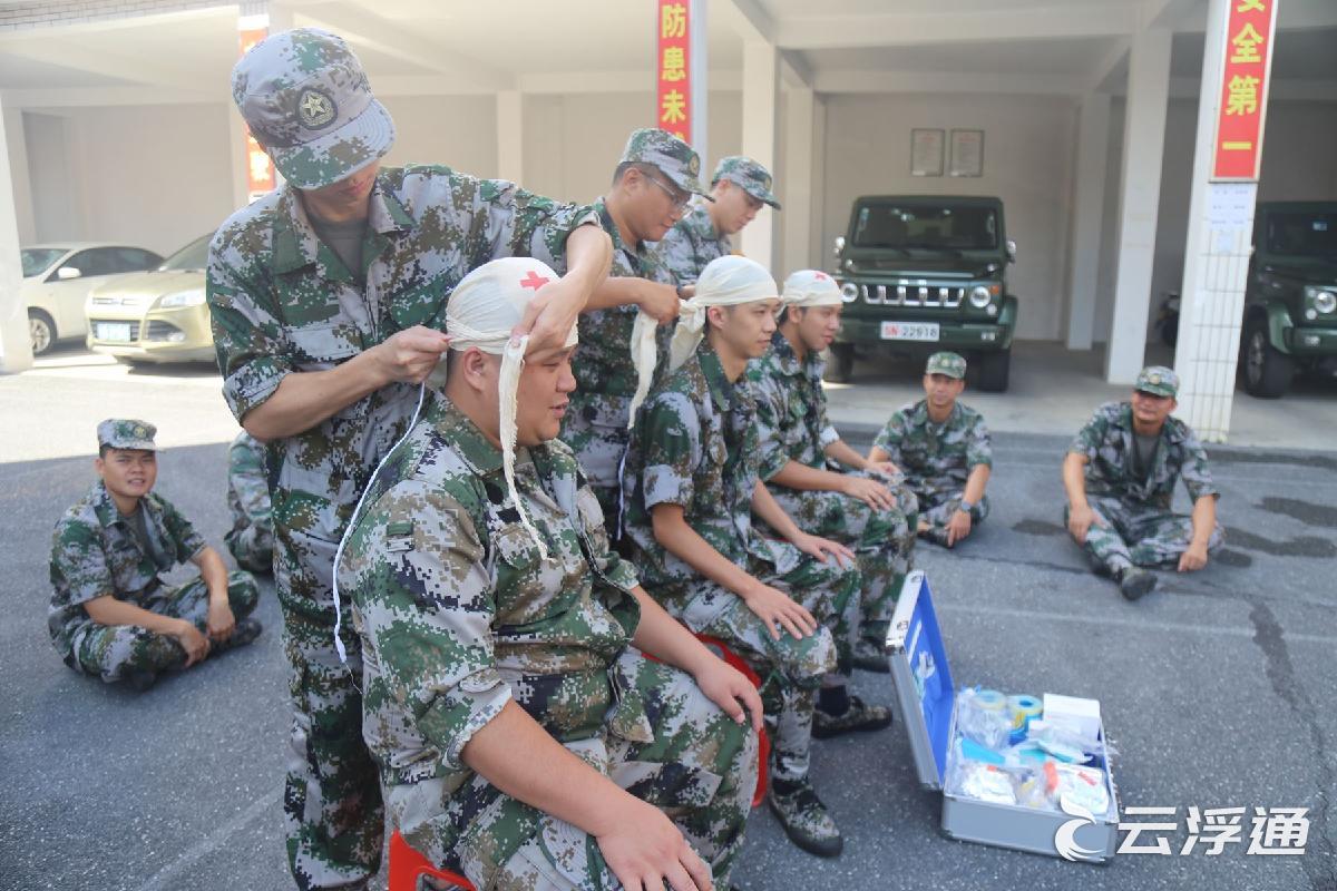 4）云城区民兵开展应急连训练(分离图)民(1306740)-20210923085209