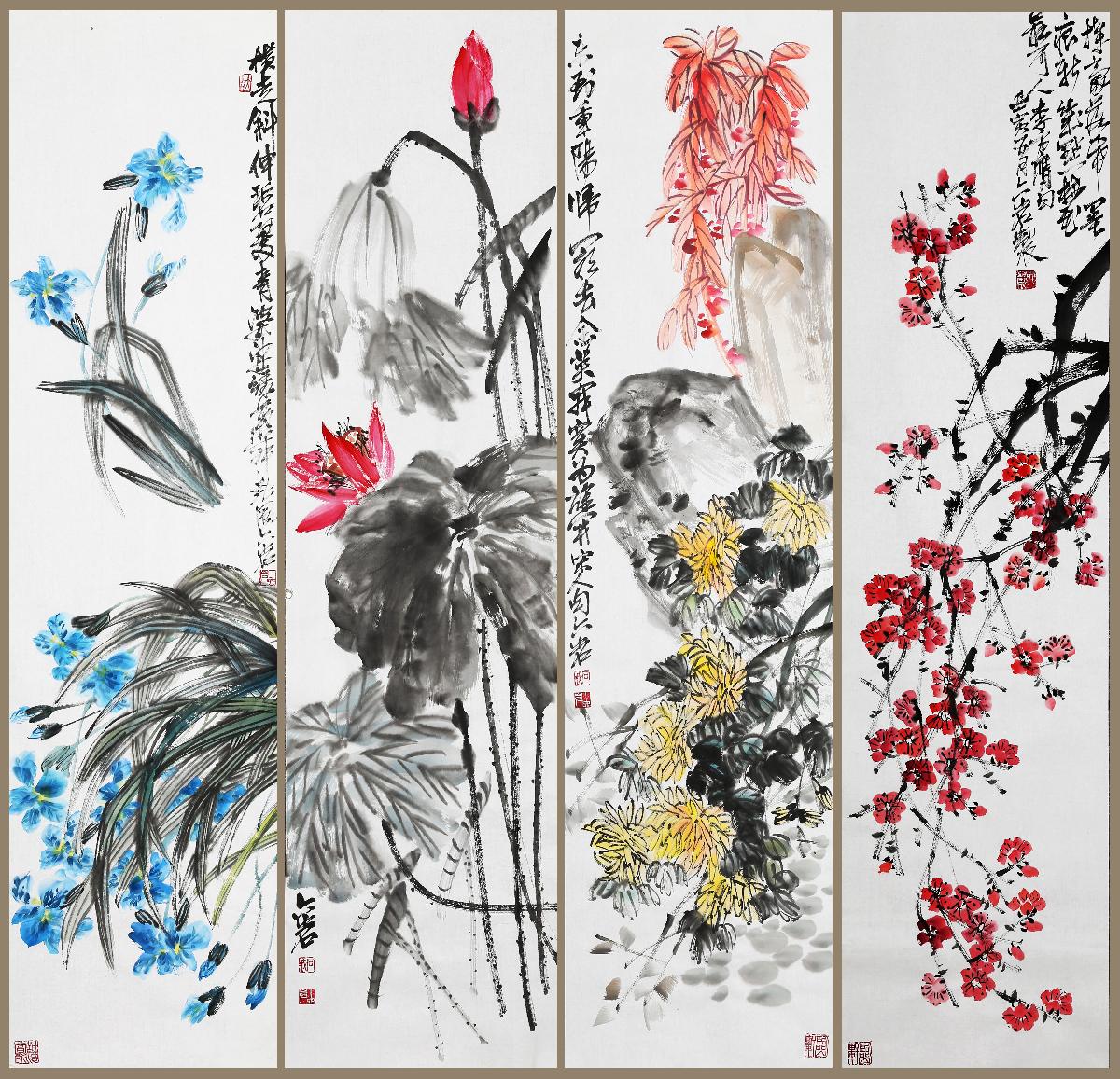 23日七版三江）四季芬芳（梁飙画）(分离(1552215)-20220623091307