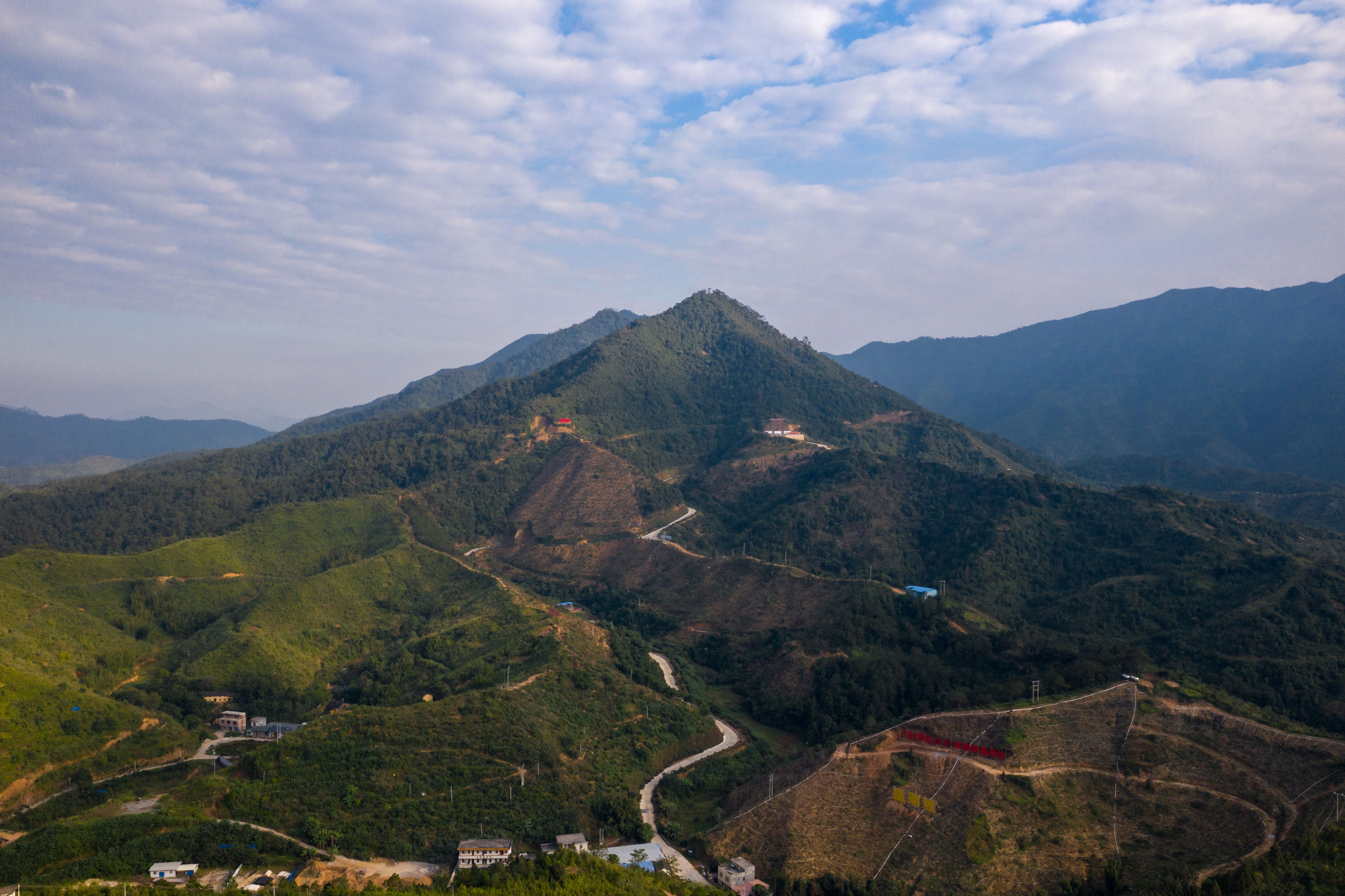 罗定龙湾风景区图片